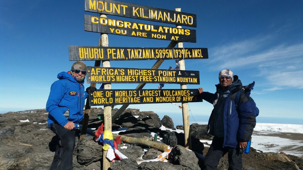 Kilimanjaro Machame Route hike