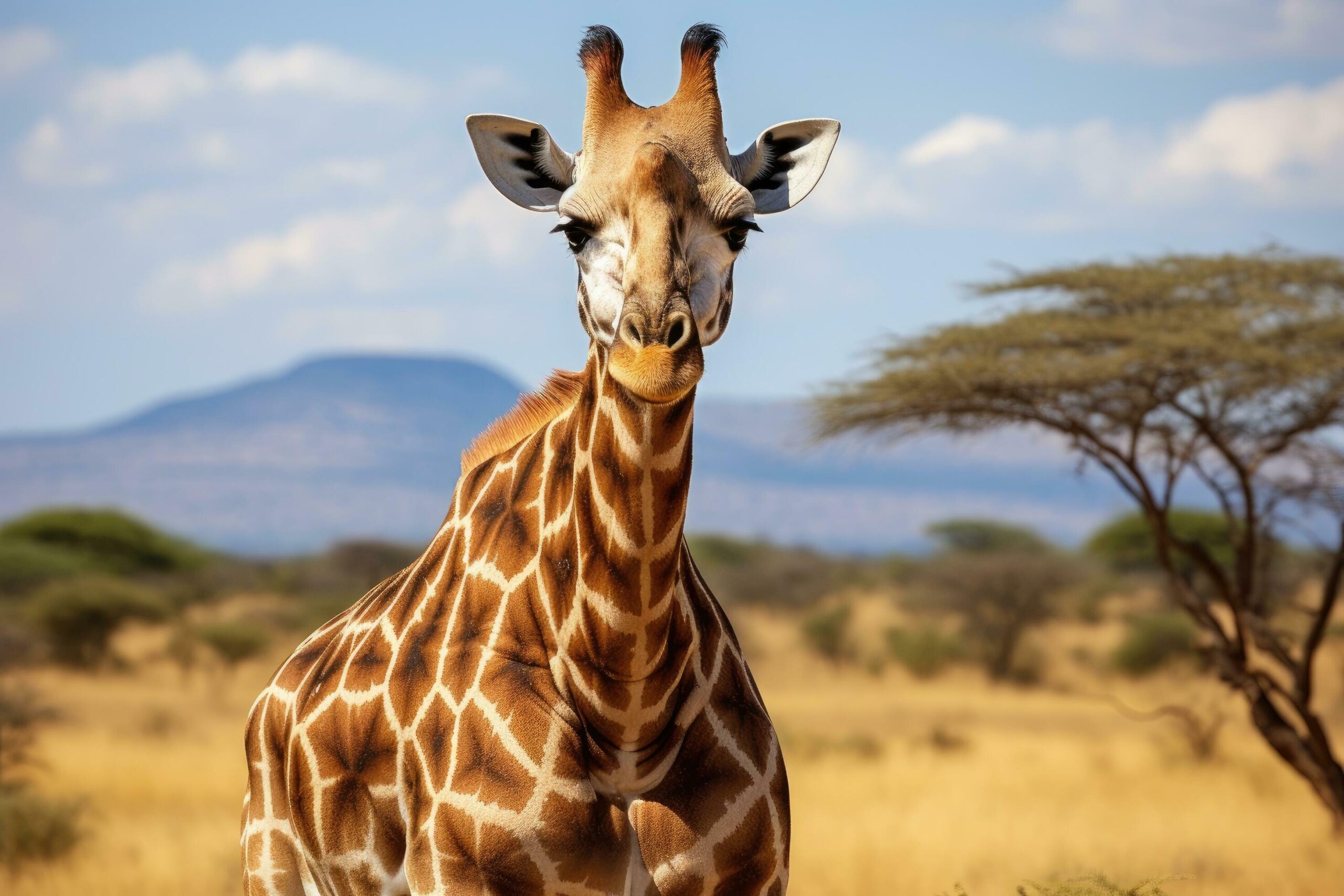 Tanzania Mikumi National Park