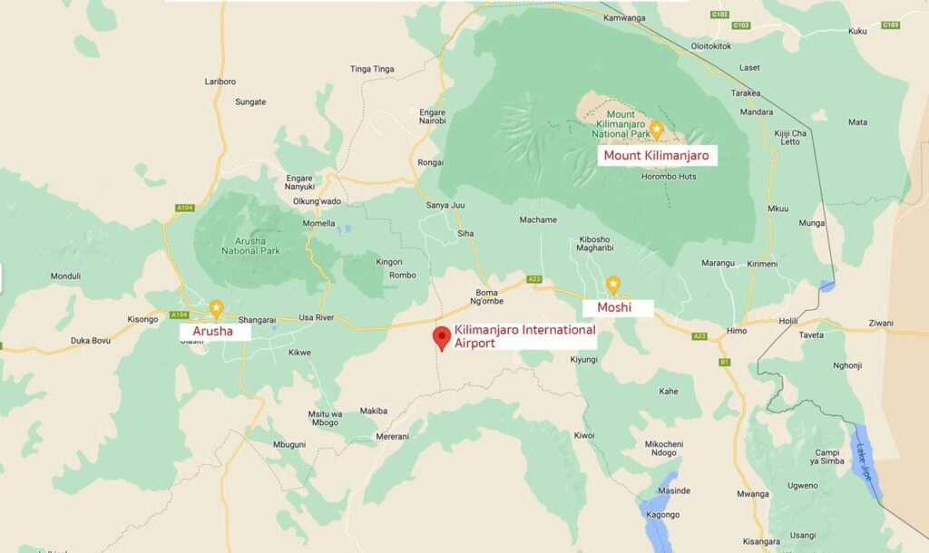 Where is Mount kilimanjaro