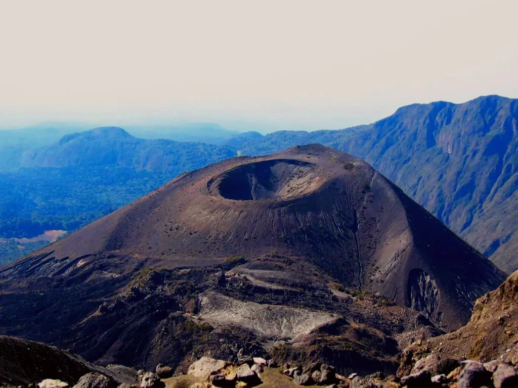 Tanzania Mount Meru