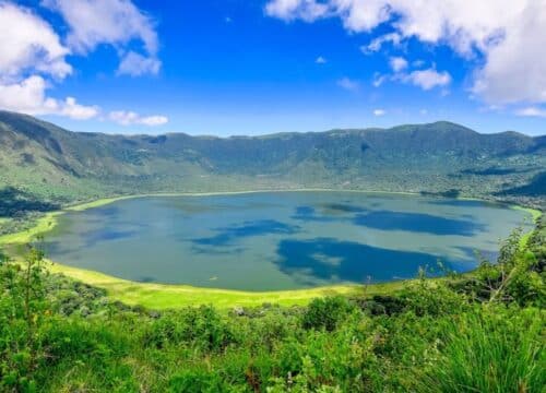Safari in Ngorongoro Conservation Area