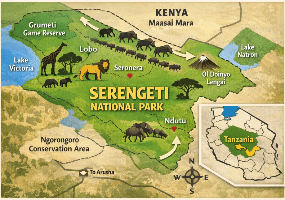 Tanzania Serengeti National Park