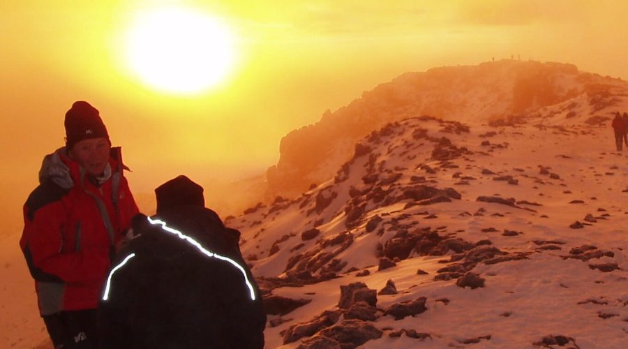 Mt.Kilimanjaro trekk with Simba Africa Safaris