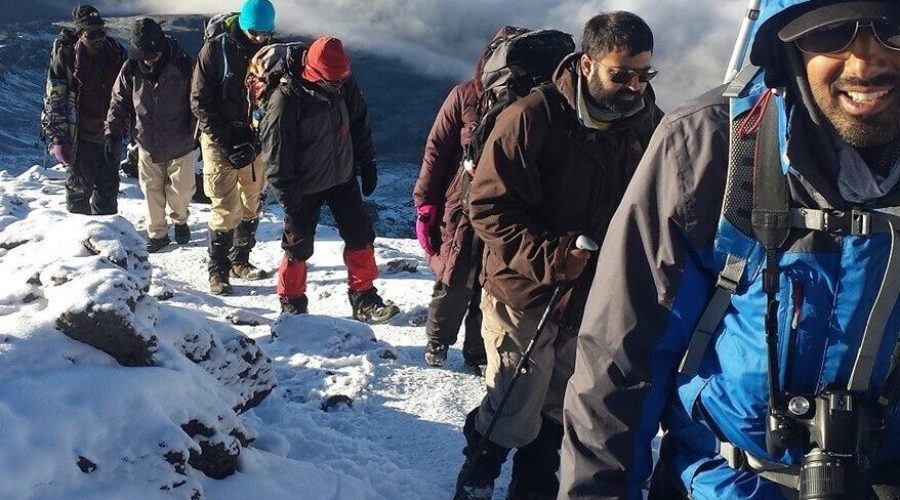 Kilimanjaro hike with Simba Africa Safaris